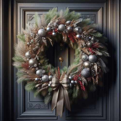 67675 christmas wreath karacsonyi koszoru 005