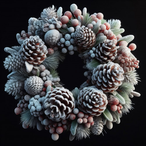 394145 christmas wreath karacsonyi koszoru 002