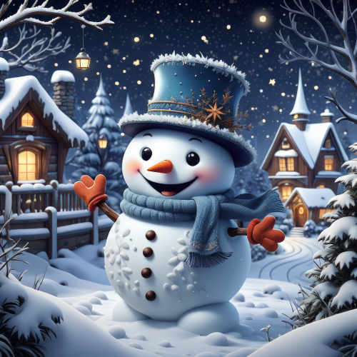 307666 snowman hoember 2