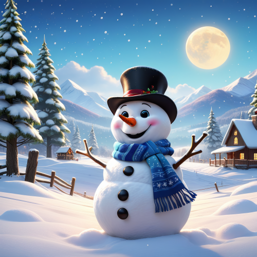 267237 snowman cartoon hoember meserajz 3