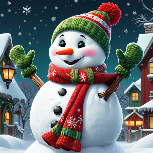 74751 snowman hoember cartoon meserajz