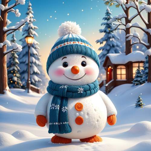 205972 cute snowman aranyos hoember 5