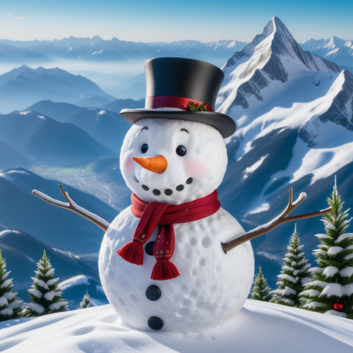 483768 snowman hoember 3