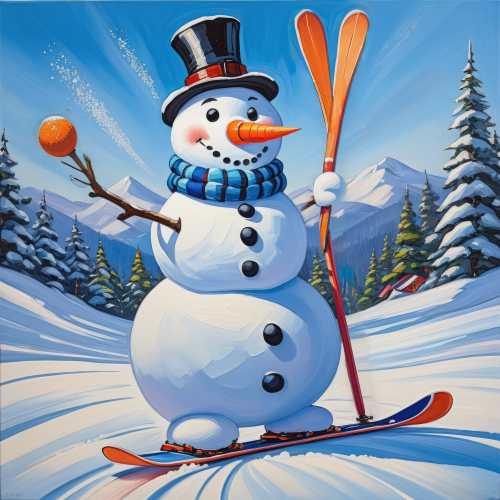 972609 funny snowman humoros hoember