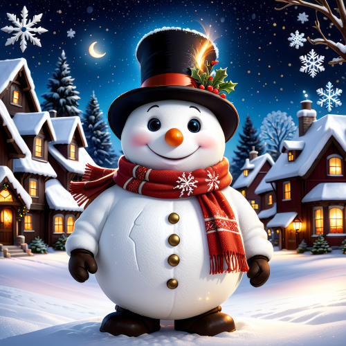 500258 snowman hoember 011