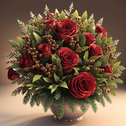 511715 karacsonyi viragcsokor christmas bouquet