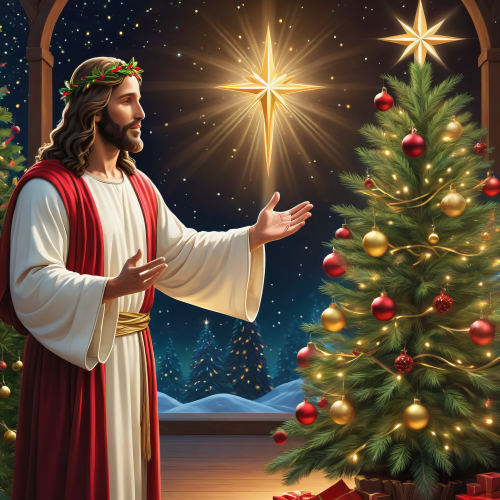 961278 jesus blessed christmas tree jezus megaldja a karacsonyfa 3