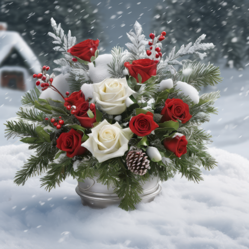 448703 christmas bouquet flowers karacsonyi viragcsokor viragok 028