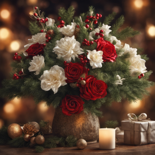 448773 christmas bouquet flowers karacsonyi viragcsokor viragok 016