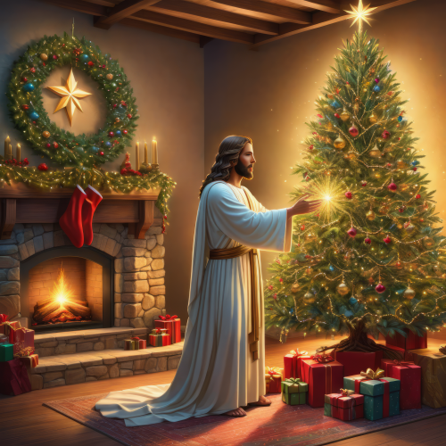 955666 jesus blessed christmas tree jezus megaldja a karacsonyfa 2