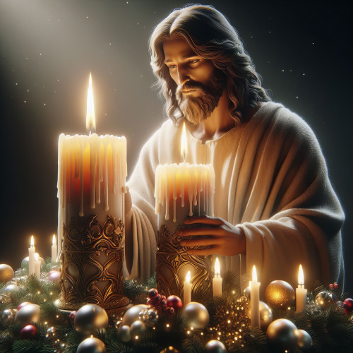 746662 jesus candles jezus gyertyak