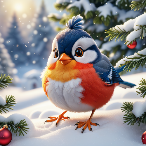 99797 christmas bird karacsonyi madar 015