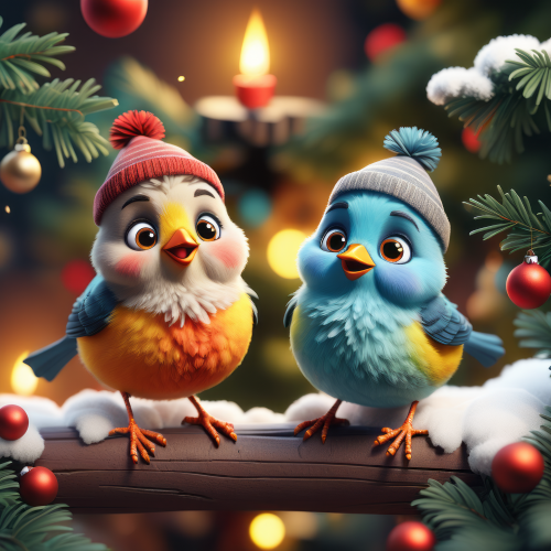 339286 christmas birds cartoon karacsonyi madarak meserajz 009