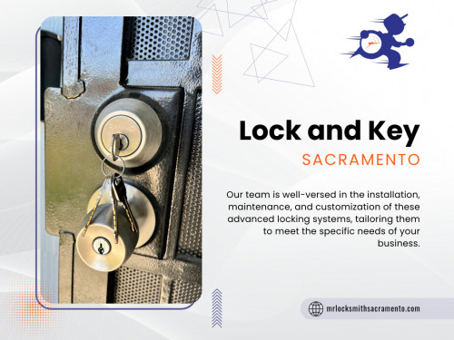 When you hire a professional locksmith, they will open your car for you and check your car's lock and key system to ensure it's secure. A professional Lock and Key Sacramento locksmith can also replace lost or stolen keys, install new locks, and even provide advice on securing your car better.

Official Website: https://mrlocksmithsacramento.com/

Mr. Locksmith Sacramento Inc.
Address:  1104 Corporate Way, Sacramento, CA 95831, United States
Phone:	+1 916-400-1981

Google Map URL: http://maps.app.goo.gl/YbUJAGv47Nabpigh9

Business Site: https://business.google.com/website/sacramento-garage-and-locksmith-service/

Our Profile : https://gifyu.com/mrlocksmithca

More Photos : 

https://is.gd/dWHGhi
https://is.gd/tMTwNM
https://is.gd/BChMHw
https://is.gd/rUG4Hw