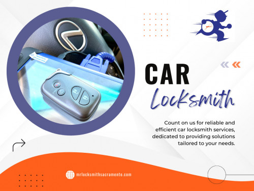 Locking yourself out of your car can be one of the most frustrating experiences, especially when you're in a hurry. Luckily, professional car locksmith are trained and equipped to handle such emergencies. It's easy to feel helpless and overwhelmed, especially if you've tried everything to get back in without any success.

Official Website: https://mrlocksmithsacramento.com/

Mr. Locksmith Sacramento Inc.
Address:  1104 Corporate Way, Sacramento, CA 95831, United States
Phone:	+1 916-400-1981

Google Map URL: http://maps.app.goo.gl/YbUJAGv47Nabpigh9

Business Site: https://business.google.com/website/sacramento-garage-and-locksmith-service/

Our Profile : https://gifyu.com/mrlocksmithca

More Photos : 

https://is.gd/tMTwNM
https://is.gd/BChMHw
https://is.gd/ma9rEI
https://is.gd/rUG4Hw