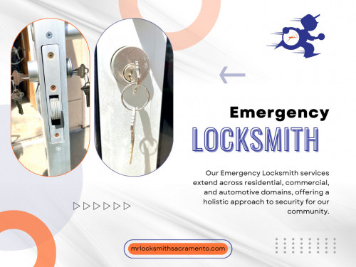 When you need to access your car urgently, you want to be able to rely on your service provider. Look for an emergency locksmith that offers 24/7 availability and emergency services so you can easily reach them whenever needed. You should also check their response times to ensure they can arrive quickly in case of an emergency.

Official Website: https://mrlocksmithsacramento.com/

Mr. Locksmith Sacramento Inc.
Address:  1104 Corporate Way, Sacramento, CA 95831, United States
Phone:	+1 916-400-1981

Google Map URL: http://maps.app.goo.gl/YbUJAGv47Nabpigh9

Business Site: https://business.google.com/website/sacramento-garage-and-locksmith-service/

Our Profile : https://gifyu.com/mrlocksmithca

More Photos : 

https://is.gd/dWHGhi
https://is.gd/tMTwNM
https://is.gd/ma9rEI
https://is.gd/rUG4Hw