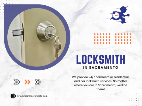 When it comes to ensuring the safety and security of your home or business, choosing the right Locksmith in Sacramento is paramount. At Mr. Locksmith Sacramento Inc, we take pride in being the go-to locksmith service in Sacramento, and here are several compelling reasons why you should make us your trusted partner for all your locksmith needs.

Official Website: https://mrlocksmithsacramento.com/

Mr. Locksmith Sacramento Inc.
Address:  1104 Corporate Way, Sacramento, CA 95831, United States
Phone:	+1 916-400-1981

Google Map URL: http://maps.app.goo.gl/YbUJAGv47Nabpigh9

Business Site: https://business.google.com/website/sacramento-garage-and-locksmith-service/

Our Profile : https://gifyu.com/mrlocksmithca

More Photos : 

https://is.gd/dWHGhi
https://is.gd/tMTwNM
https://is.gd/BChMHw
https://is.gd/ma9rEI