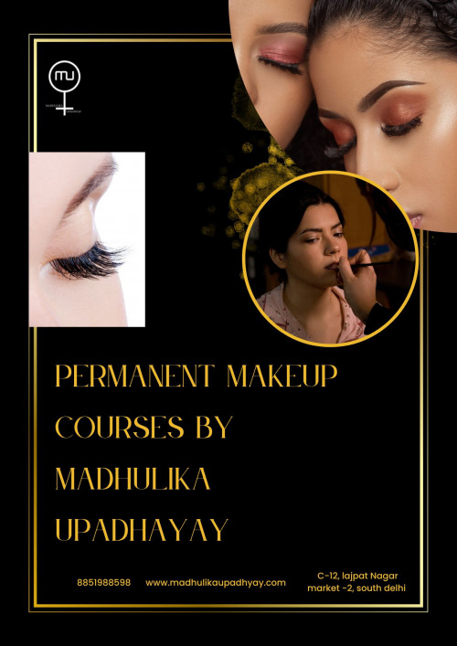 Embark on a journey in permanent makeup with expert guidance from Madhulika Upadhyay. Explore comprehensive courses designed to master the art of permanent makeup, honing skills and techniques under the mentorship of a renowned industry authority.
https://www.madhulikaupadhyay.com/