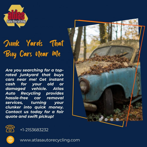 Local Cash For Cars Find The Best Junkyard That Buys Cars Near You