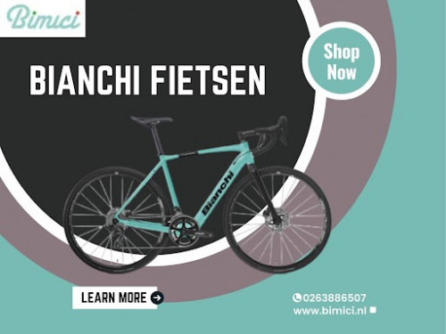 Ontdek de ultieme fietservaring met Bianchi fietsen. Kies uit onze uitgebreide collectie en ervaar de perfecte combinatie van stijl en prestatie. Bestel nu en fiets als een pro!

Bezoek:-https://www.bimici.nl/bianchi-fietsen