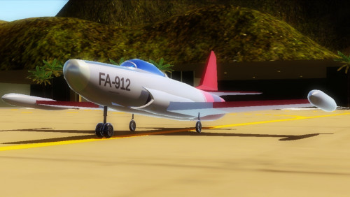 F-94 Starfire Screenshot 2