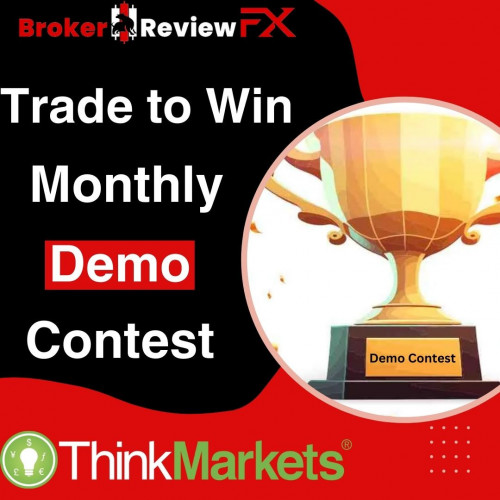 ThinkMarkets presents a demo competition with a prize pool of $5K USD each month. The contest was held on an MT4 trading terminal with the same trading conditions for all participants. Contestants with the best profits result at the end share the prize pool among the top 4 participants. Register for the contest before it starts.