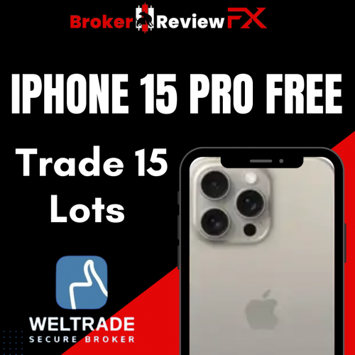 WelTrade Presents iPhone 15 Pro Giveaway 2023; Trade and grabs your brand new iPhone. Being a new client, register a trading account or use your existing account to execute the required no. of trading lots to get a prize of iPhone 15 pro or claim more gifts