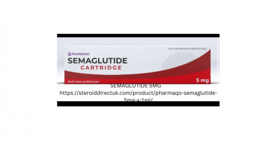 Explore the efficacy of semaglutide 5mg, a prescribed medication for managing type 2 diabetes. Learn about its dosage, potential benefits, and how it aids in controlling blood sugar levels. Consult your healthcare professional for personalized advice and treatment options.
For more detail visit our website-
https://steroiddirectuk.com/product/pharmaqo-semaglutide-5mg-x-1ml/
