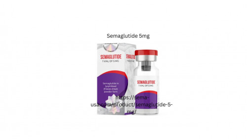 Discover the potential of Semaglutide 5mg for weight management in this informative blog post. Uncover its benefits and more.
For more detail visit our website-
https://sema-usa.com/product/semaglutide-5-mg/