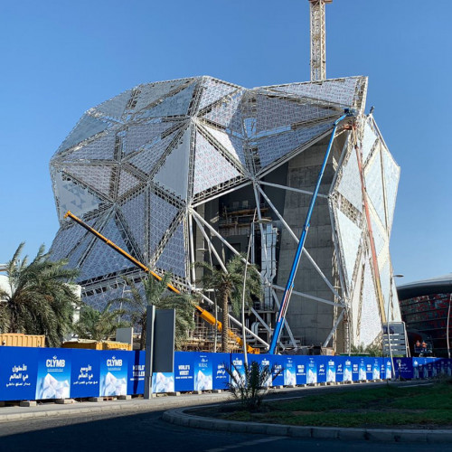 Sky Venture in Abu Dhabi is the world’s biggest indoor skydive amusement building, sculptured like a crystal. Encardio-rite was given the sub-contract for the complete monitoring works of the Sky Venture Amusement Park, Abu Dhabi. Know more: https://www.encardio.com/sky-venture/