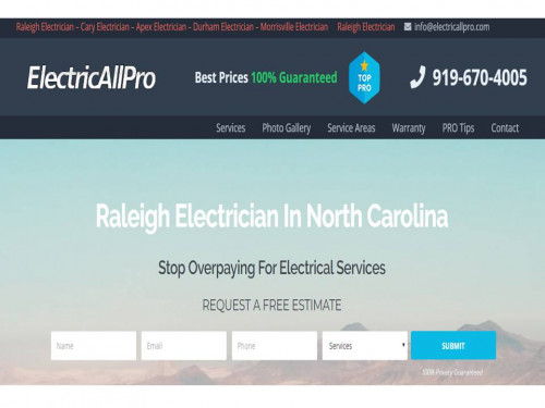 An excellent electrical contractor will certainly enable you to ask electrician cary concerns, so that you really feel comfy with the job that is going to be performed.electrician cary nc

#raleighelectrician #electricianraleighnc #caryelectrician #durhamelectrician #electriciancarync #electriciandurhamnc #electricianclaytonnc #electricianwakeforest #electricianmorrisvillenc #electricianshollyspringsnc

Web:- https://electricallpro.com/