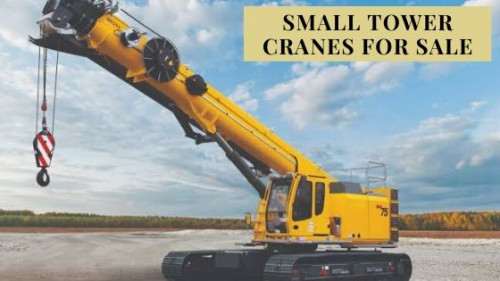 If you are looking for the small tower cranes for sale in Australia? Then give your visit to Mantikore Cranes. As an Australia’s crane specialist, we provide you best tower cranes at an affordable price. Small construction companies usually do not invest in heavy machinery as it is very expensive. So, hiring cranes is the best to offer Small construction companies. We are also providing mobile cranes, tower cranes, self-erecting cranes, and electric luffing cranes. Contact us at 1300 626 845 for crane hire and visit our website today: https://mantikorecranes.com.au/  
You can also follow us on:

•	Facebook:  https://www.facebook.com/pg/Mantikore-Cranes-108601277292157/about/?ref=page_internal

•	Instagram:  https://www.instagram.com/mantikorecranes/

•	Twitter:  https://twitter.com/MantikoreC