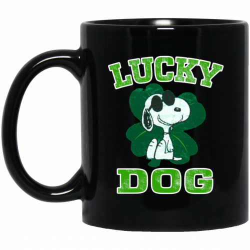 Snoopy Lucky Dog Happy St. Patrick Day Gifts for Men Women 11