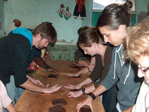 Our Spanish immersion program in Guatemala, Quetzaltenango, Xela, will allow the students to participate in daily social and cultural activities including making chocolate and visiting historic sites in the country.  https://www.youtube.com/watch?v=Vhg8iVlaGZI