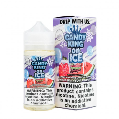 Strawberry Watermelon E-Liquid by Candy King E-juice is a juicy watermelon bubblegum candy infused in the center with gooey, sweet strawberry. Visit - https://www.ecigmafia.com/products/strawberry-watermelon-bubblegum-e-liquid-100ml-by-candy-king-e-juice.html