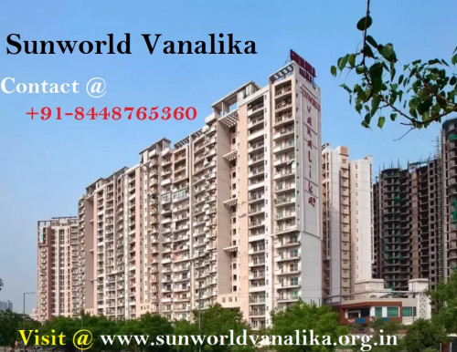 Sunworld Vanalika offers spacious apartments of 3 and 4 BHK configurations in Sector 107, Noida. Sunworld Infrastructures is bringing the modern look and feel of flats in Noida with all its modern facilities, and aesthetically designed homes.

Visit at www.sunworldvanalika.org.in

Call at +91-8448765360