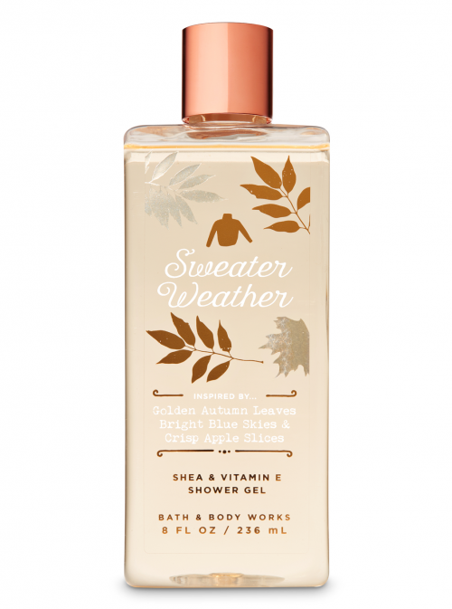 Sweater Weather Shower Gel