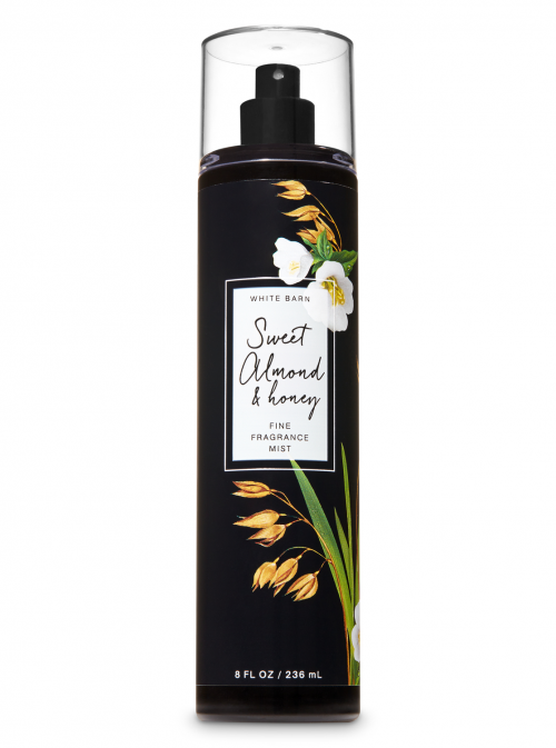 Sweet Almond & Honey Fragrance Mist