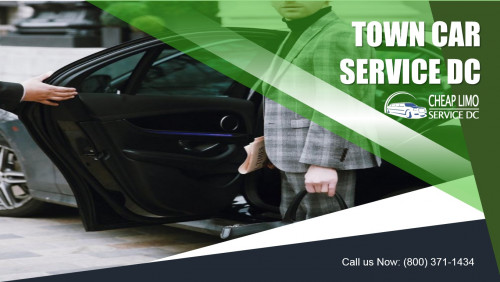 TOWN CAR SERVICE DC