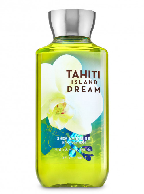 Tahiti Island Shower Gel