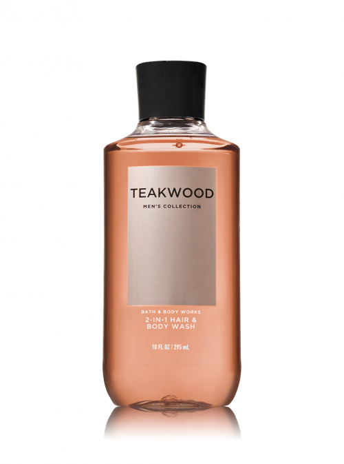 Teakwood 2 in 1 Body Wash