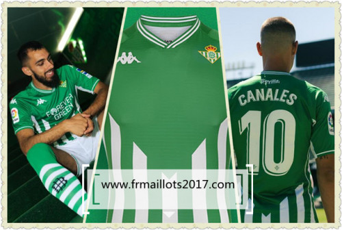 Thai Maillot Real Betis pas cher 2022