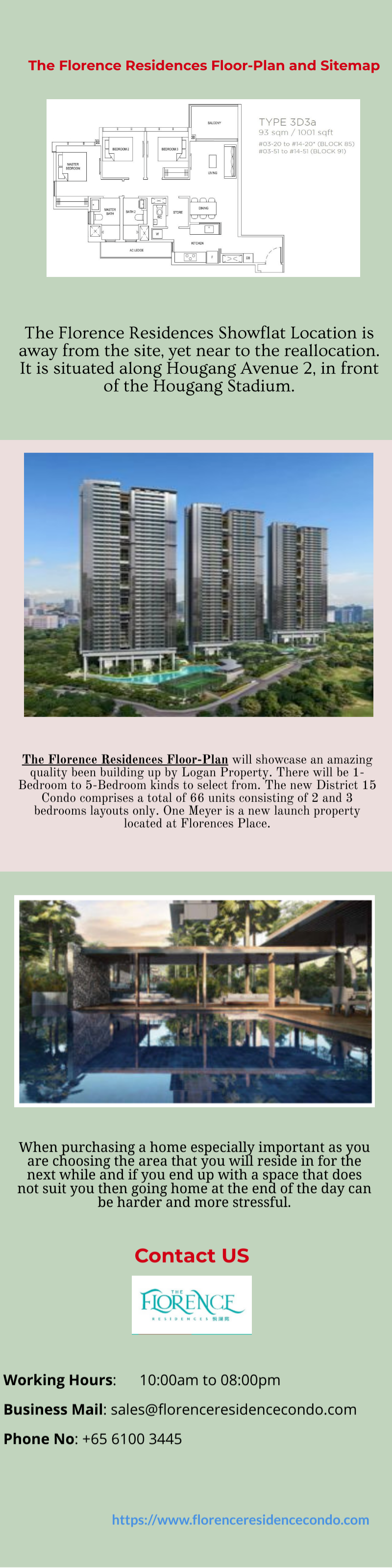 The Florence Residences Showflat Location Florence Condo Singapore