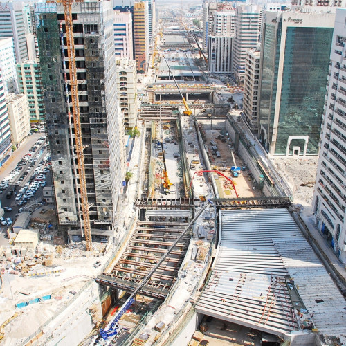 The Sheikh Zayed Tunnel Road project consisted of a closed box tunnel along with open sections and access ramps at ends. The scheme extended to Corniche Road and the Mina Road located in a dense urban environment. Read more: https://www.encardio.com/sheikh-zayed-tunnel/