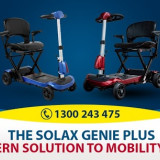 The-Solax-Genie-Plus-Portable-Mobility-Scooter-Melbourne