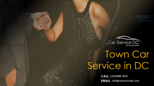 Town Car Service in DC