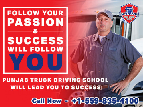 If you want to start a career as a Truck Driver, then you'll be required to get a Commercial Driver's License. So Join Punjab truck driving school and get your CDL license in just 3 weeks.