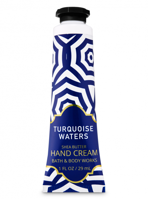 Turquoise Waters Hand Cream