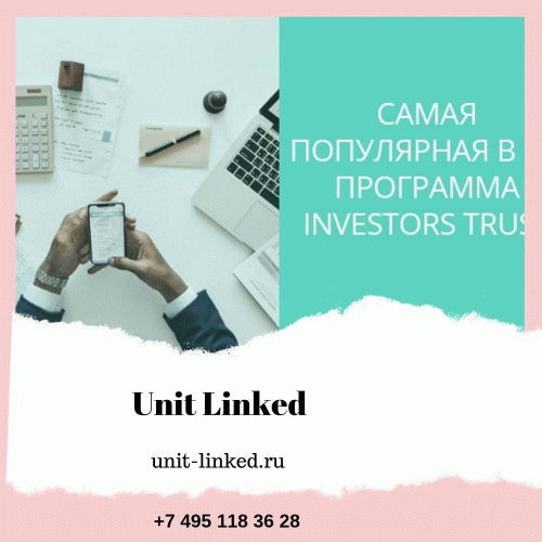 Unit Linked offers programs without intermediaries for the entire Russian-speaking population of this world. We can help you with savings programs, investment programs and investment account as well. For more details, visit: https://unit-linked.ru