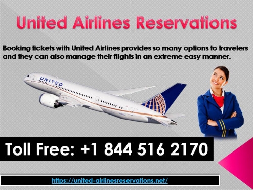 To get more information on booking tickets with the United Airlines, users must contact the people of United Airlines Customer Service team. All these queries require professional assistance from a proficient team like that of United Airlines Reservations. Read more at https://united-airlinesreservations.net/